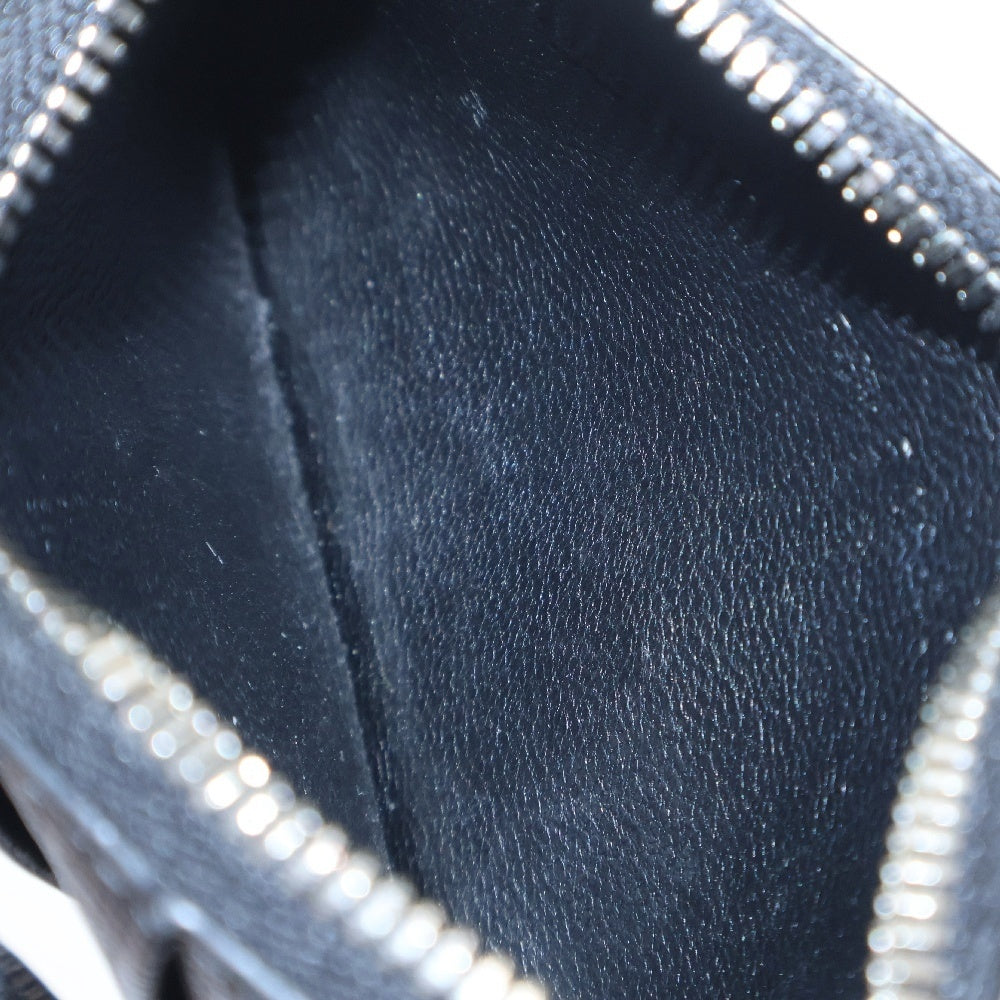 BALENCIAGA(バレンシアガ) CASH BBモノグラムロゴ ストラップ付 カードケース コインケース ブラック 594548