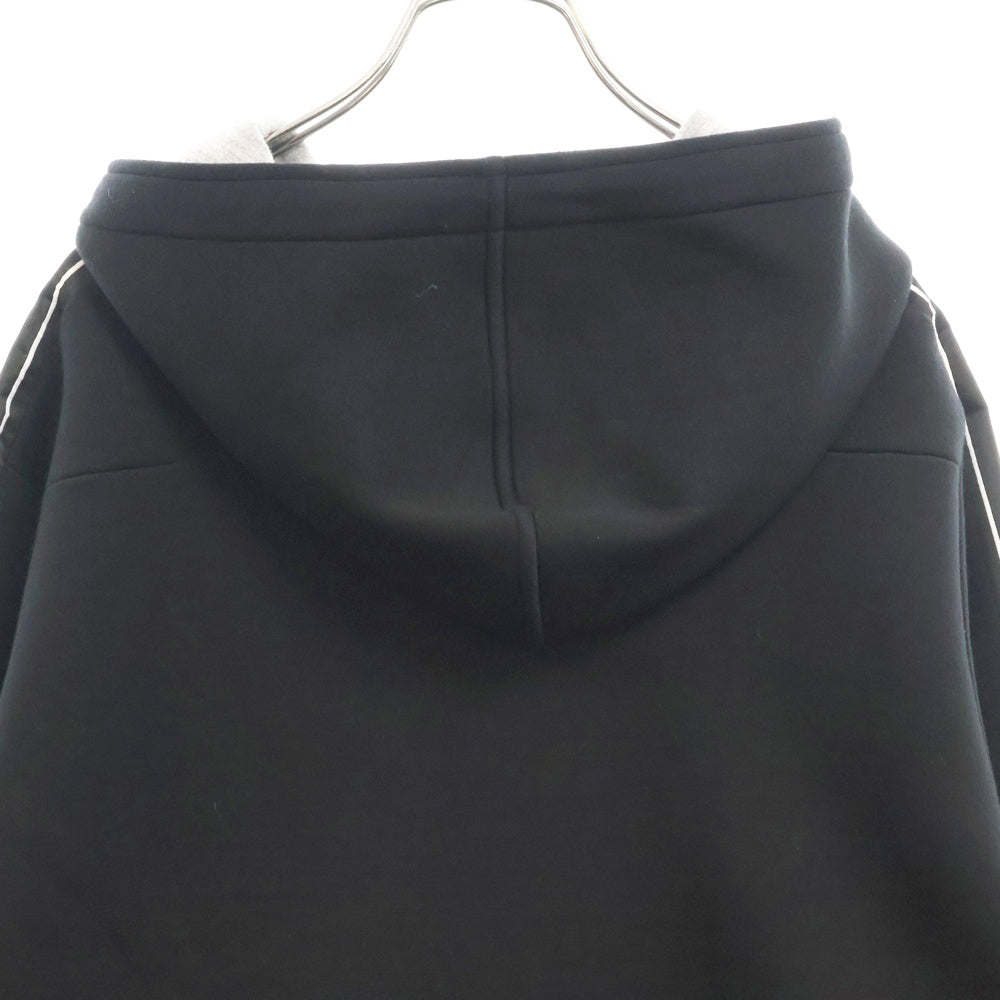 DIOR(ディオール) 18AW BEE刺繍 ATELIER アトリエロゴ ジップアップパーカー ブラック 863J204B0413