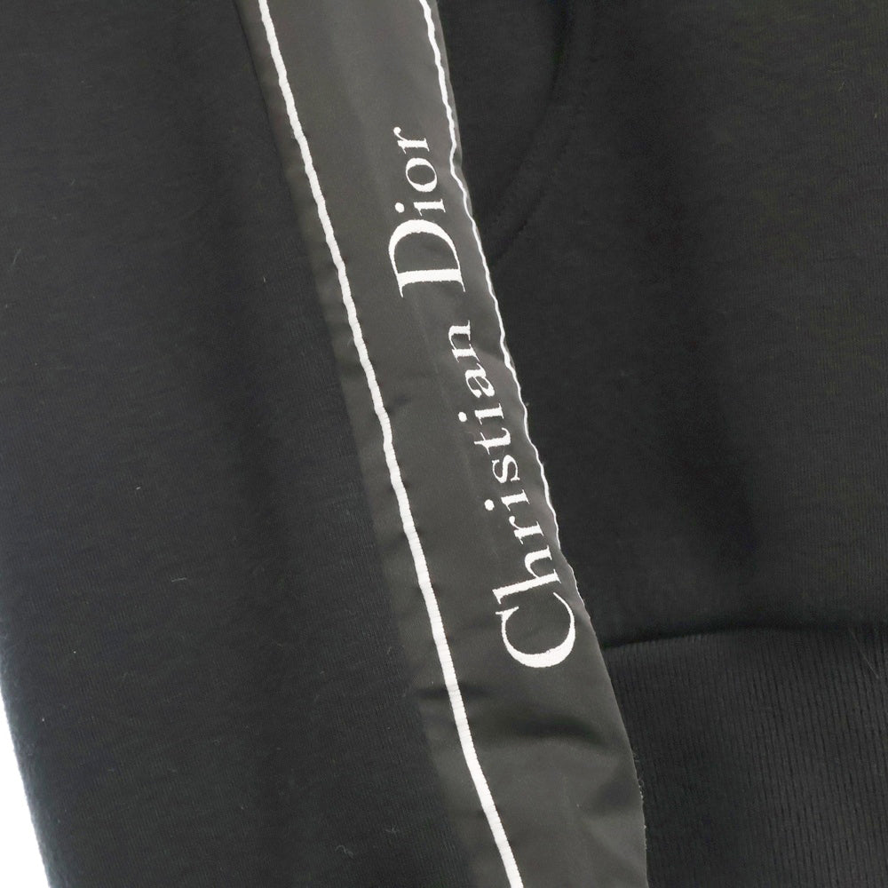 DIOR(ディオール) 18AW BEE刺繍 ATELIER アトリエロゴ ジップアップパーカー ブラック 863J204B0413