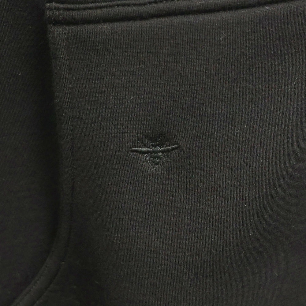 DIOR(ディオール) 18AW BEE刺繍 ATELIER アトリエロゴ ジップアップパーカー ブラック 863J204B0413
