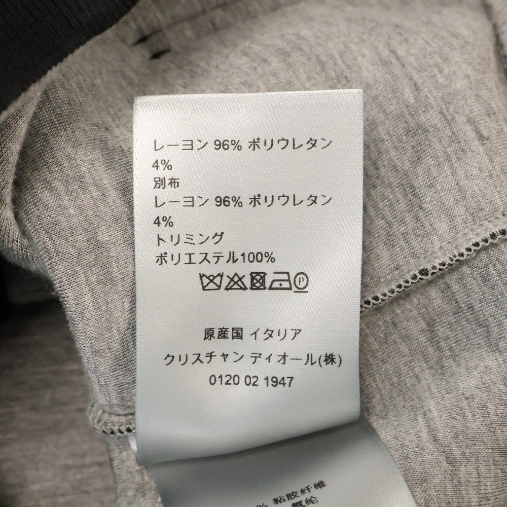 DIOR(ディオール) 18AW BEE刺繍 ATELIER アトリエロゴ ジップアップパーカー ブラック 863J204B0413