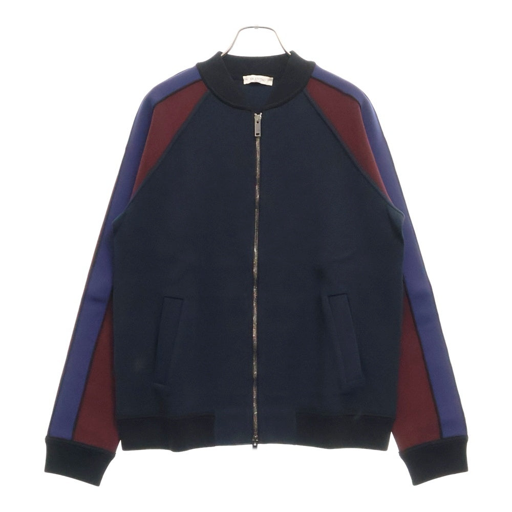 VALENTINO(ヴァレンチノ) レーヨン ジップアップ トラックジャケット マルチカラー LV3KE02A3JU