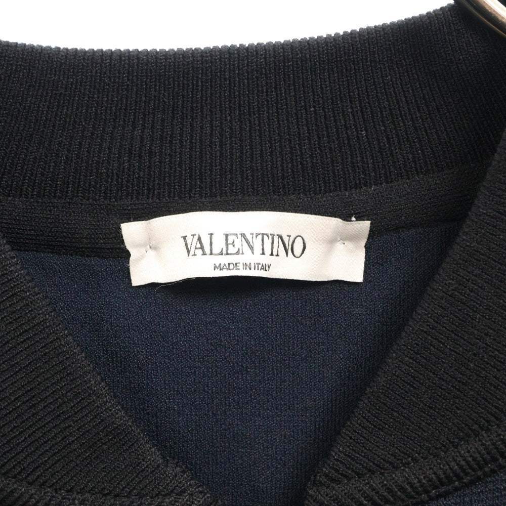 VALENTINO(ヴァレンチノ) レーヨン ジップアップ トラックジャケット マルチカラー LV3KE02A3JU