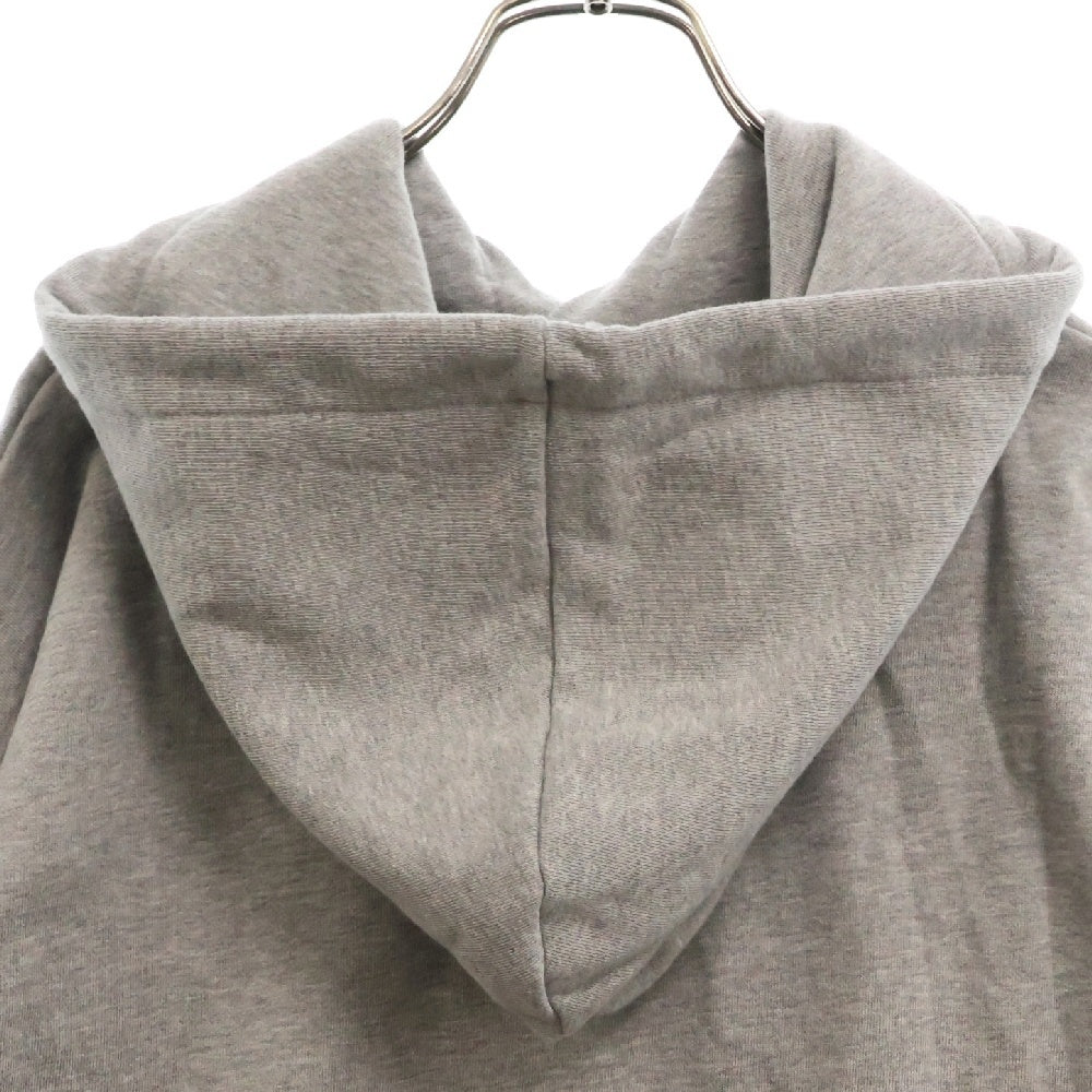 CELINE(セリーヌ) Loose Cotton Sweatshirt With Studs 2Y309052H スタッズルーズコットンスウェットシャツ プルオーバーパーカー フーディ グレー