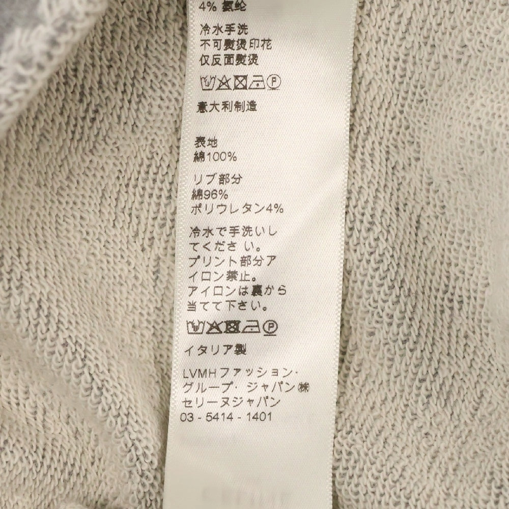 CELINE(セリーヌ) Loose Cotton Sweatshirt With Studs 2Y309052H スタッズルーズコットンスウェットシャツ プルオーバーパーカー フーディ グレー