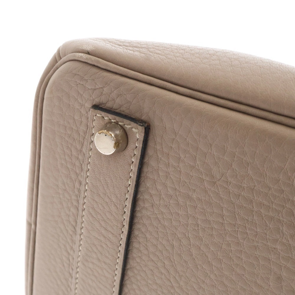 HERMES(エルメス) バーキン バッグ45 トゴ トゥルティエールグレー ハンドバッグ シルバー金具 □C刻印
