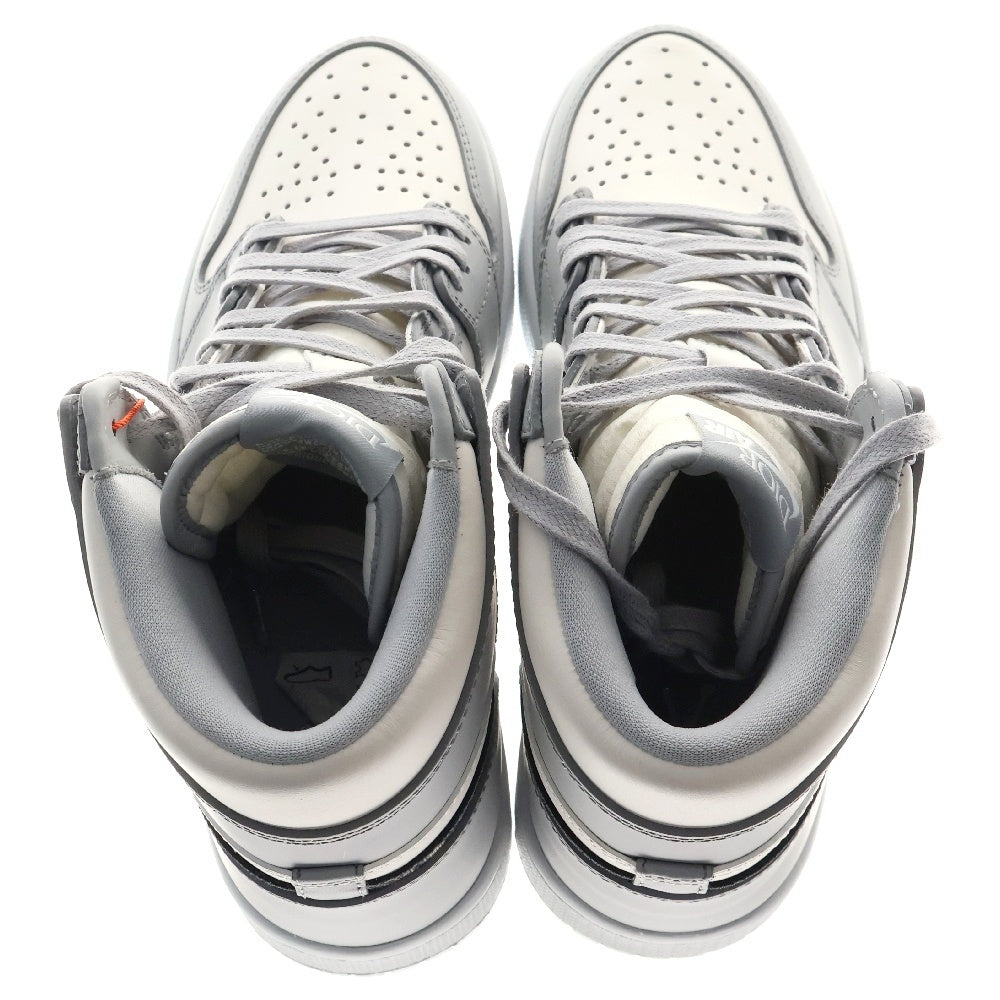 NIKE(ナイキ) ×DIOR AIR JORDAN 1 HIGH OG CN8607-002 エアジョーダン1ハイオージー ディオール ハイカットスニーカー シューズ エアディオール グレー US8.5/26.5cm