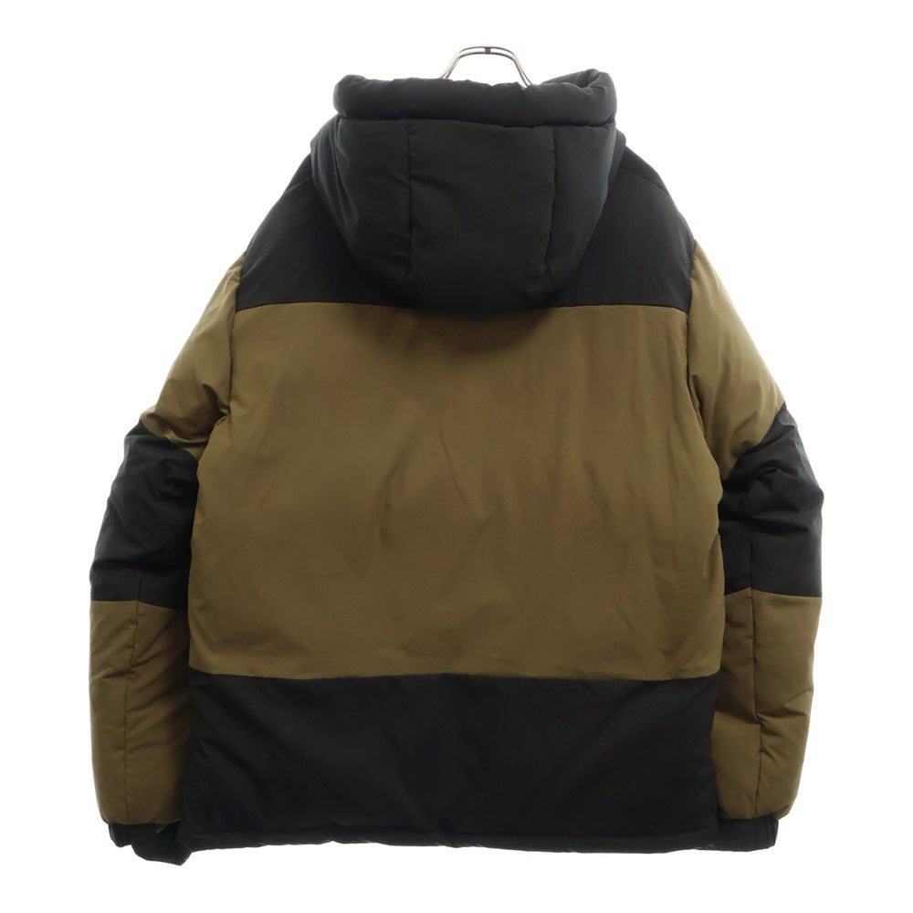 DC SHOES(ディーシーシューズ) 23FW DOWN GLACIER JACKET ダウン グリシア ジャケット カーキ/ブラック DJK234051