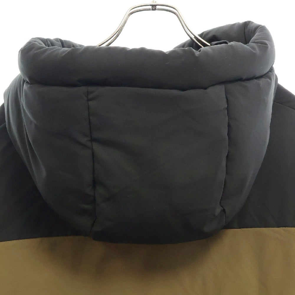 DC SHOES(ディーシーシューズ) 23FW DOWN GLACIER JACKET ダウン グリシア ジャケット カーキ/ブラック DJK234051