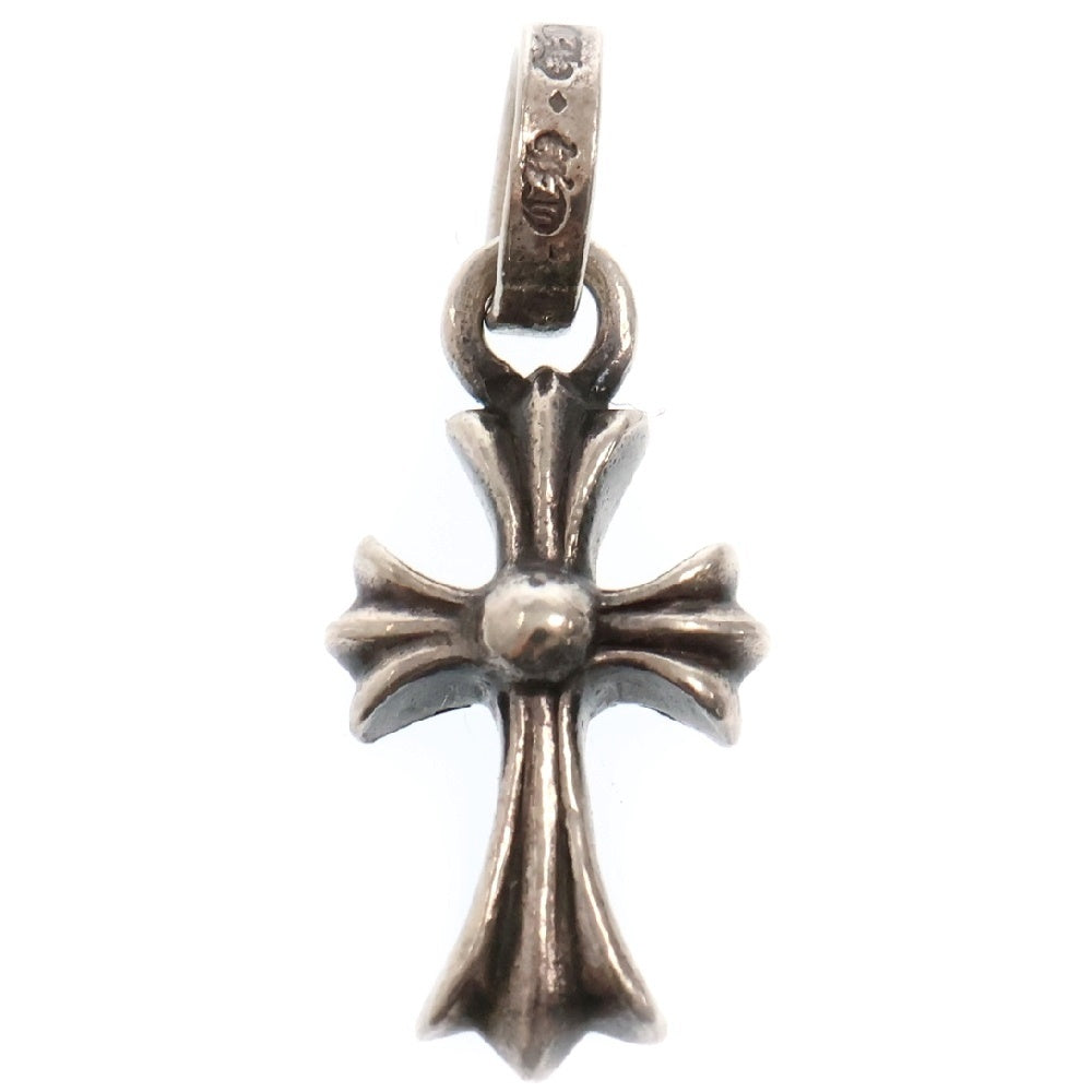 CHROME HEARTS(クロムハーツ) CRS BBYFAT P DMND ベイビーファット PAVEダイヤ ペンダントトップ シルバー BCA234