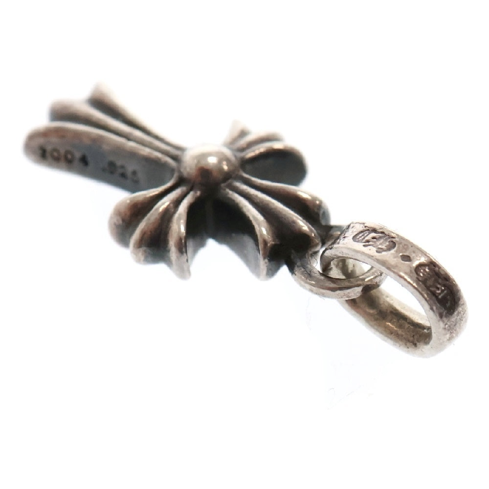 CHROME HEARTS(クロムハーツ) CRS BBYFAT P DMND ベイビーファット PAVEダイヤ ペンダントトップ シルバー BCA234