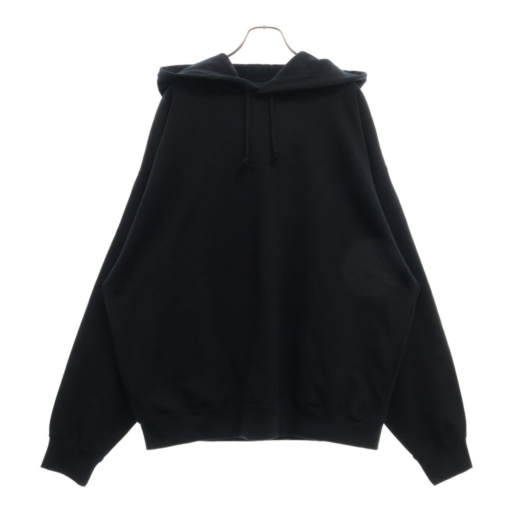 Y-3(ワイスリー) U GFX HOODIE グラフィックプリント プルオーバージャケット ブラック JN4882