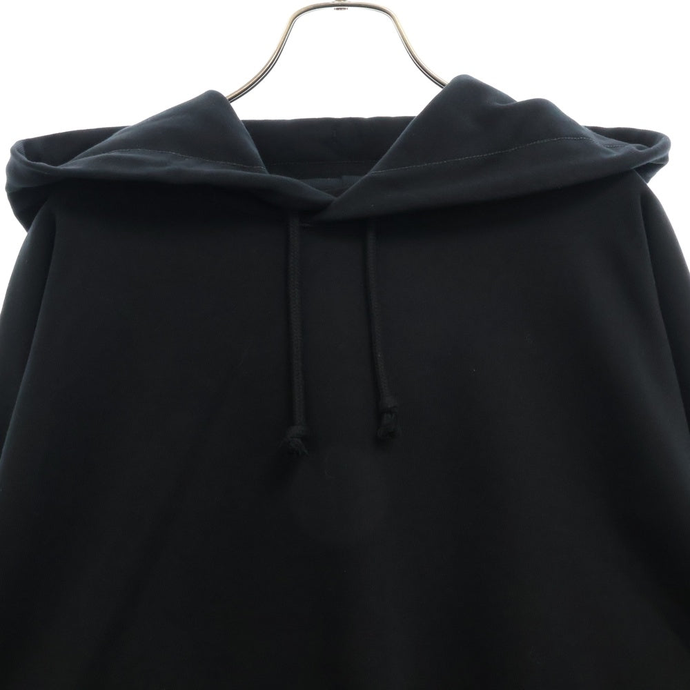 Y-3(ワイスリー) U GFX HOODIE グラフィックプリント プルオーバージャケット ブラック JN4882