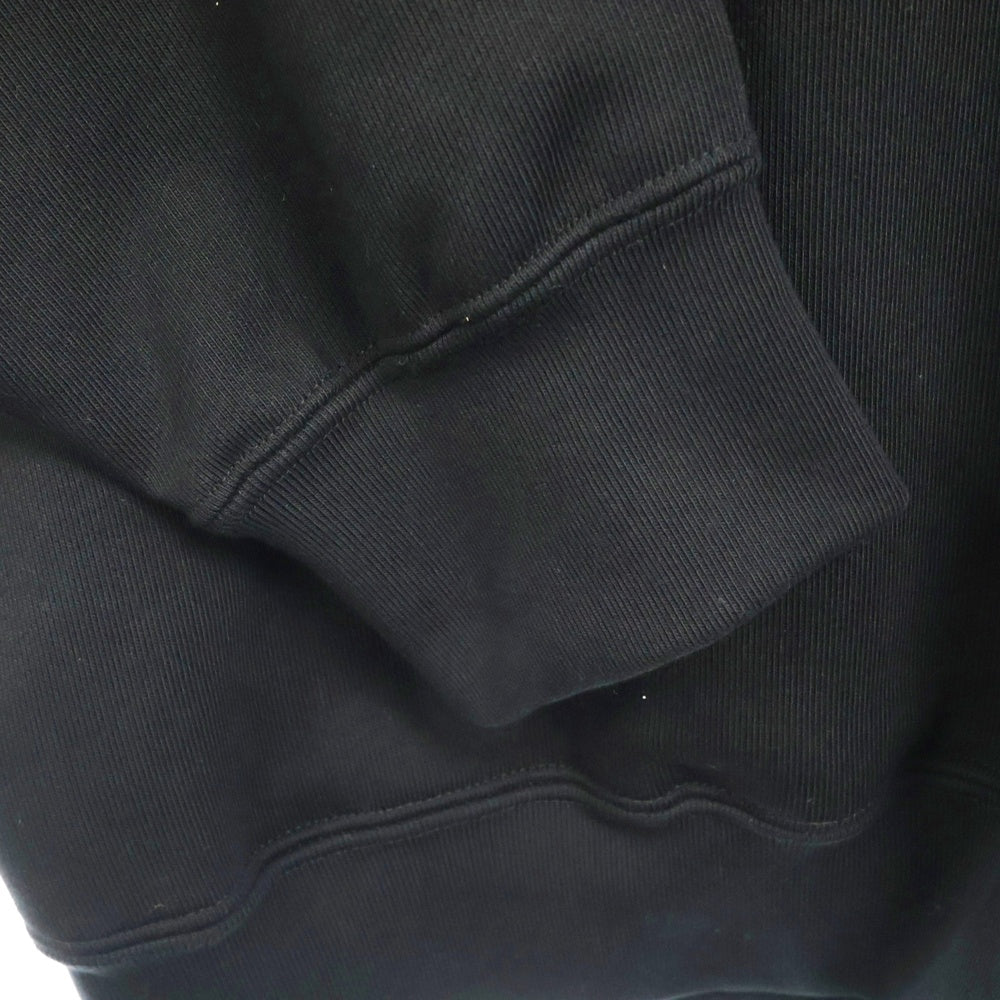 Y-3(ワイスリー) U GFX HOODIE グラフィックプリント プルオーバージャケット ブラック JN4882