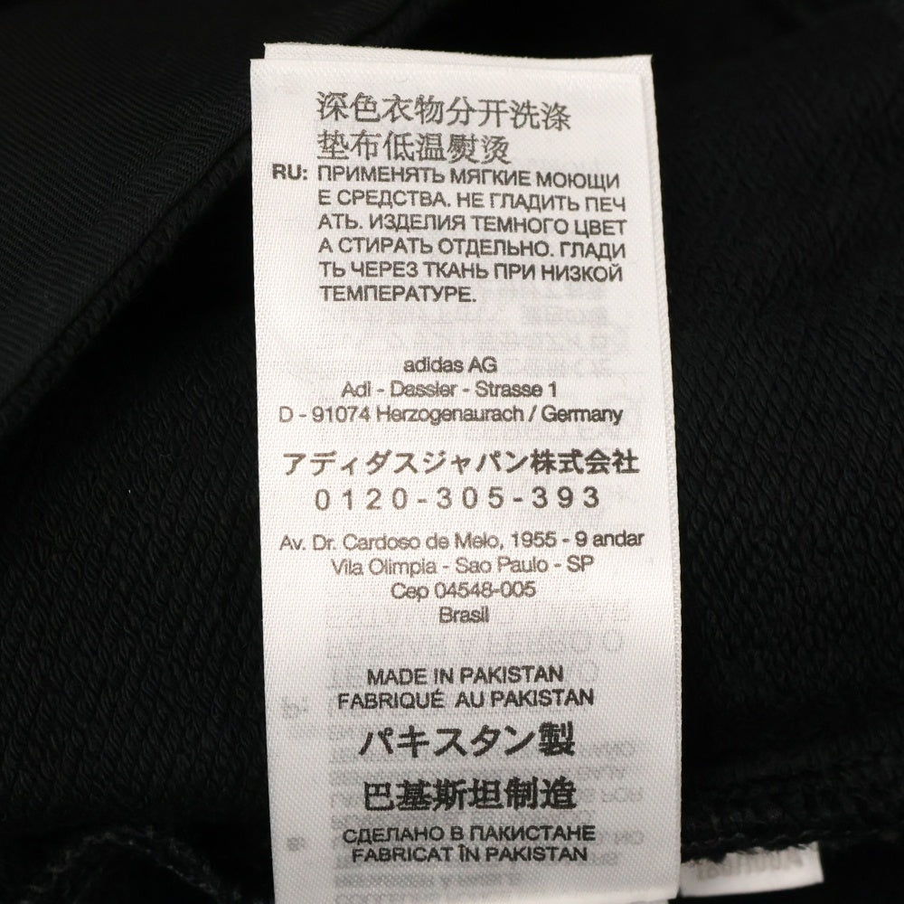 Y-3(ワイスリー) U GFX HOODIE グラフィックプリント プルオーバージャケット ブラック JN4882