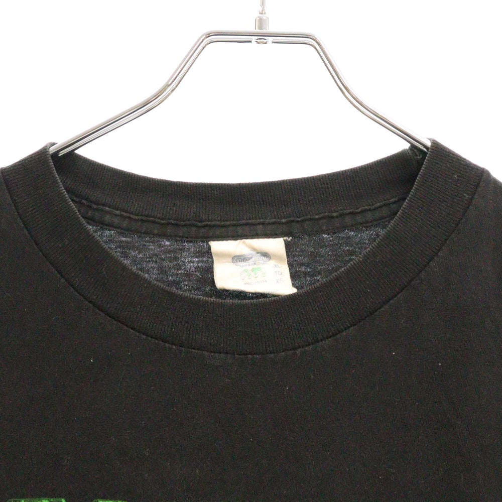 VINTAGE(ヴィンテージ) 90s PANTERA パンテラ フロント プリントTシャツ 半袖カットソー ブラック
