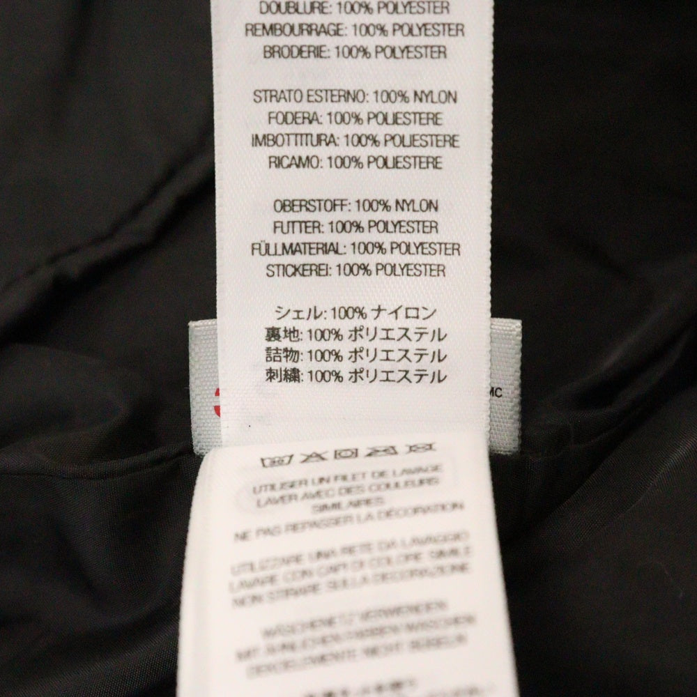 SUPREME(シュプリーム) 24AW AOI Quilted Work Jacket バック刺繍 キルチィング ジャケット ブラック