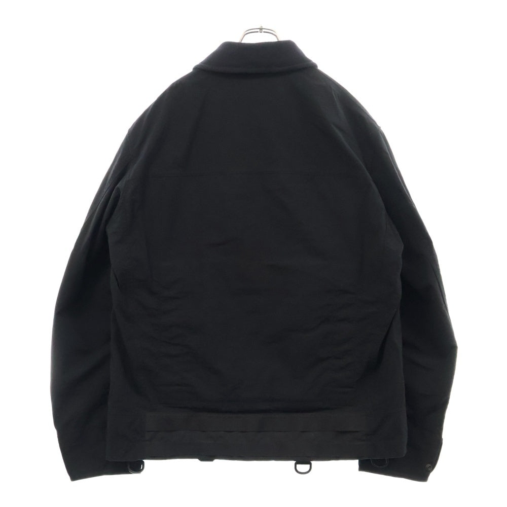 eYe COMME des GARCONS JUNYA WATANABE MAN(アイ コム デ ギャルソン ジュンヤ ワタナベ マン) 25SS Bagjack Wネーム ブルゾン リバーシブル ジャケット ブラック WO-J901-100-1-4