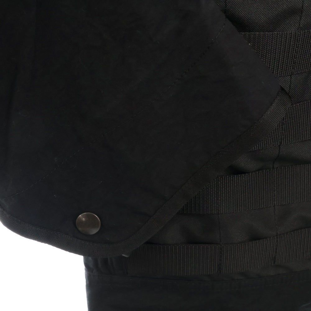 eYe COMME des GARCONS JUNYA WATANABE MAN(アイ コム デ ギャルソン ジュンヤ ワタナベ マン) 25SS Bagjack Wネーム ブルゾン リバーシブル ジャケット ブラック WO-J901-100-1-4