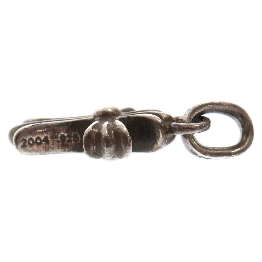 CHROME HEARTS(クロムハーツ) CRS BBYFAT ベイビーファットクロス ペンダントトップ シルバー BCA237 国内インボイス付