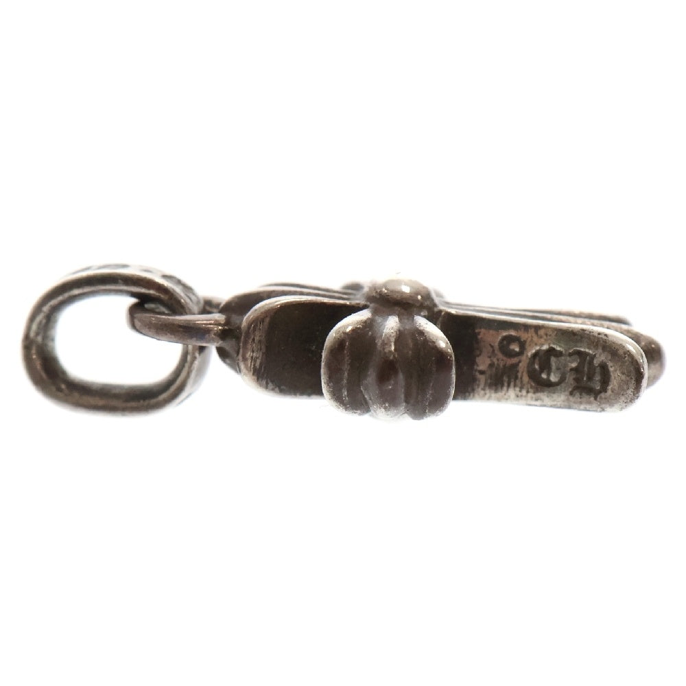 CHROME HEARTS(クロムハーツ) CRS BBYFAT ベイビーファットクロス ペンダントトップ シルバー BCA237 国内インボイス付