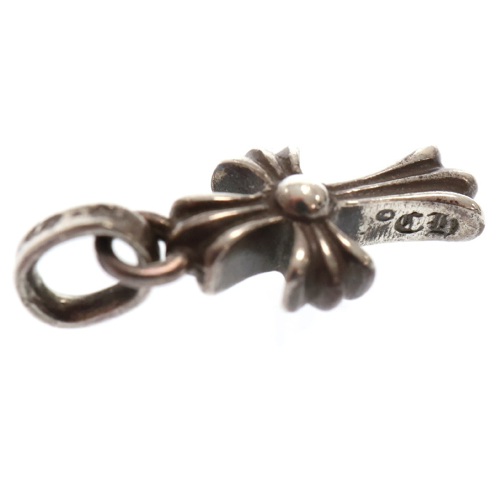 CHROME HEARTS(クロムハーツ) CRS BBYFAT ベイビーファットクロス ペンダントトップ シルバー BCA237 国内インボイス付
