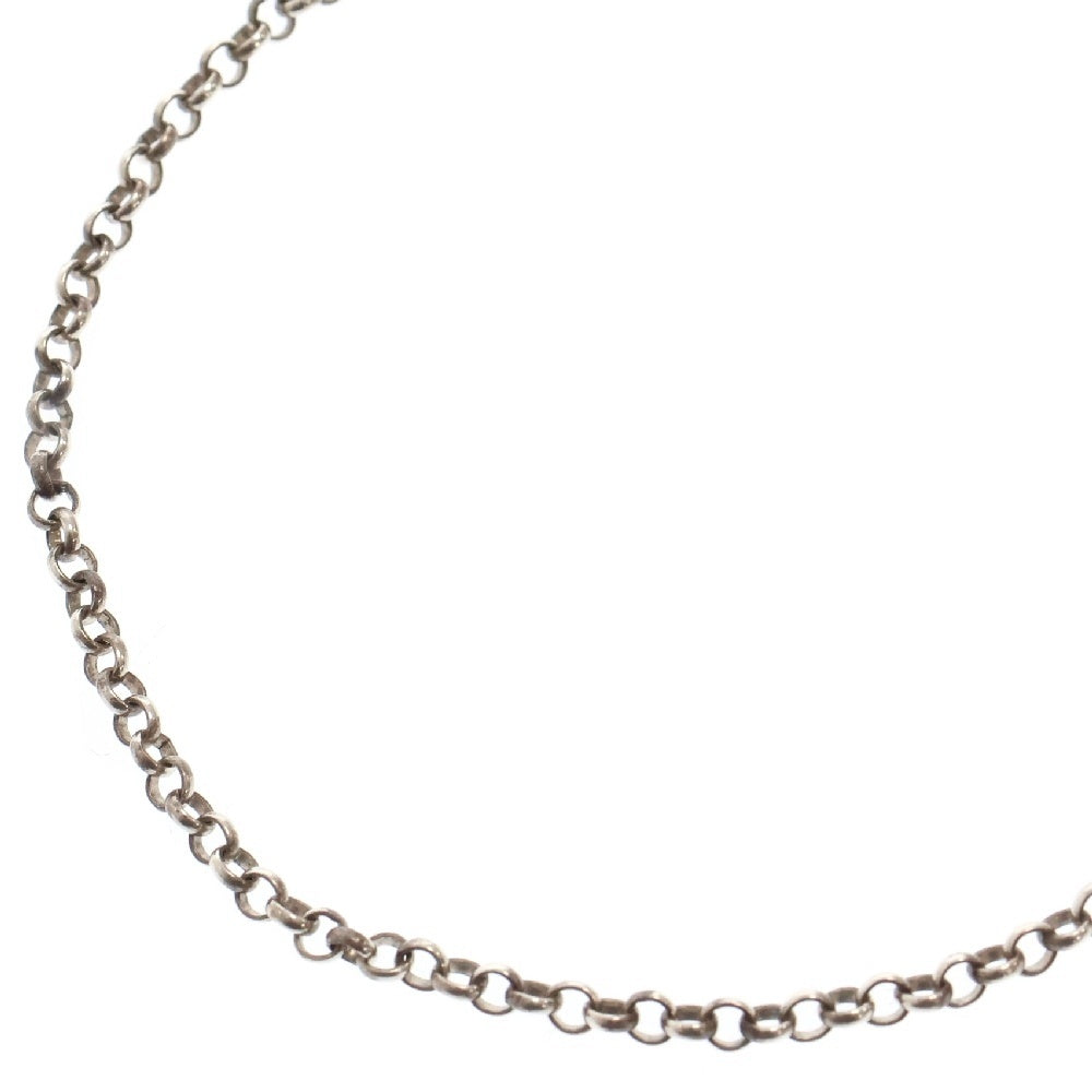 CHROME HEARTS(クロムハーツ) NECKCHAIN R16 ロールチェーンネックレス 16inch シルバー BCA082 国内インボイスコピー付