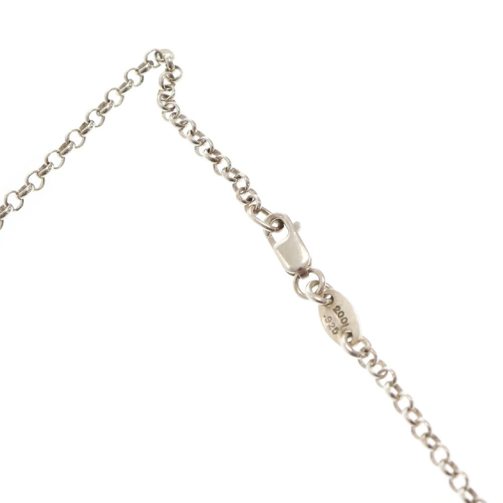 CHROME HEARTS(クロムハーツ) NECKCHAIN R16 ロールチェーンネックレス 16inch シルバー BCA082 国内インボイスコピー付