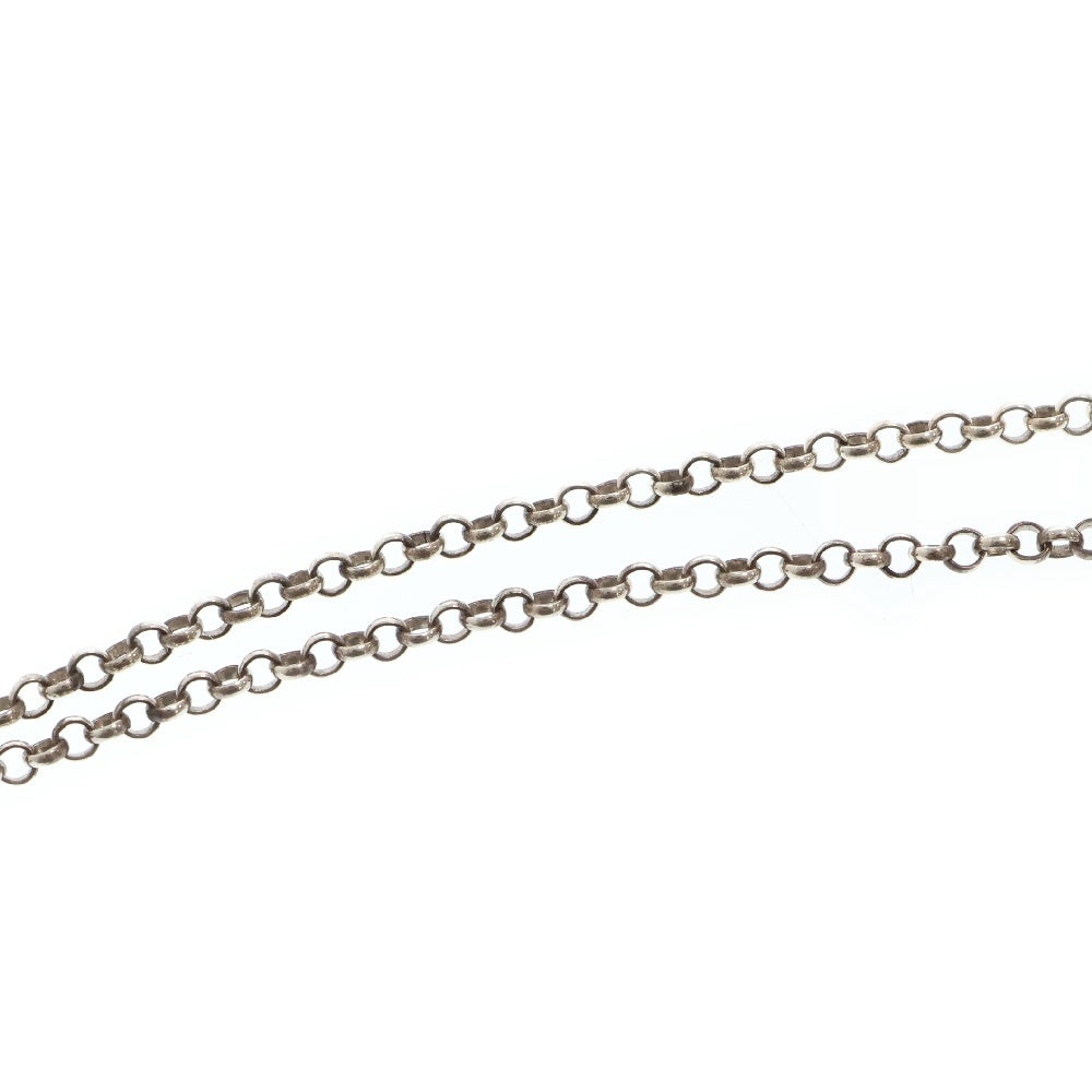 CHROME HEARTS(クロムハーツ) NECKCHAIN R16 ロールチェーンネックレス 16inch シルバー BCA082 国内インボイスコピー付