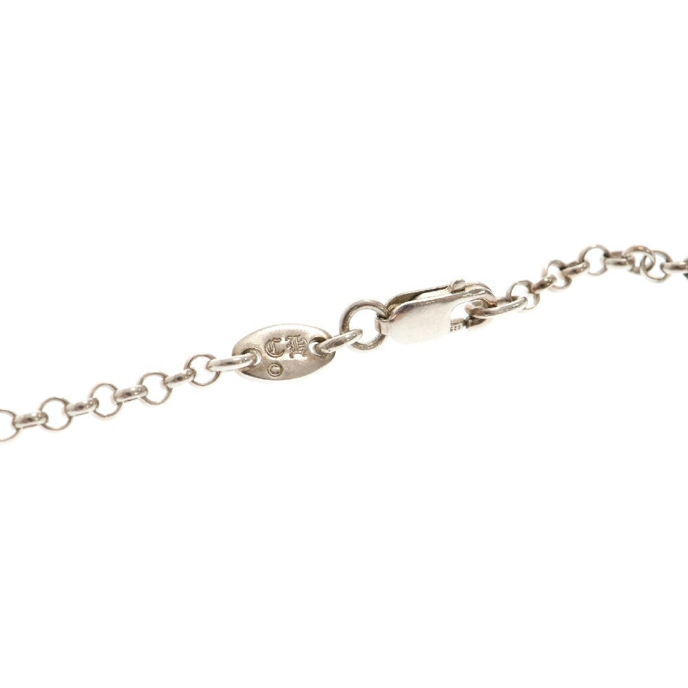 CHROME HEARTS(クロムハーツ) NECKCHAIN R16 ロールチェーンネックレス 16inch シルバー BCA082 国内インボイスコピー付