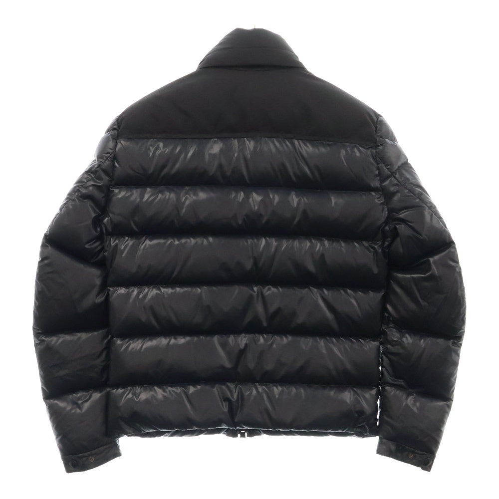 MONCLER(モンクレール) BRUEL ロゴ刺繍 ダウンジャケット ブラック E20914182685