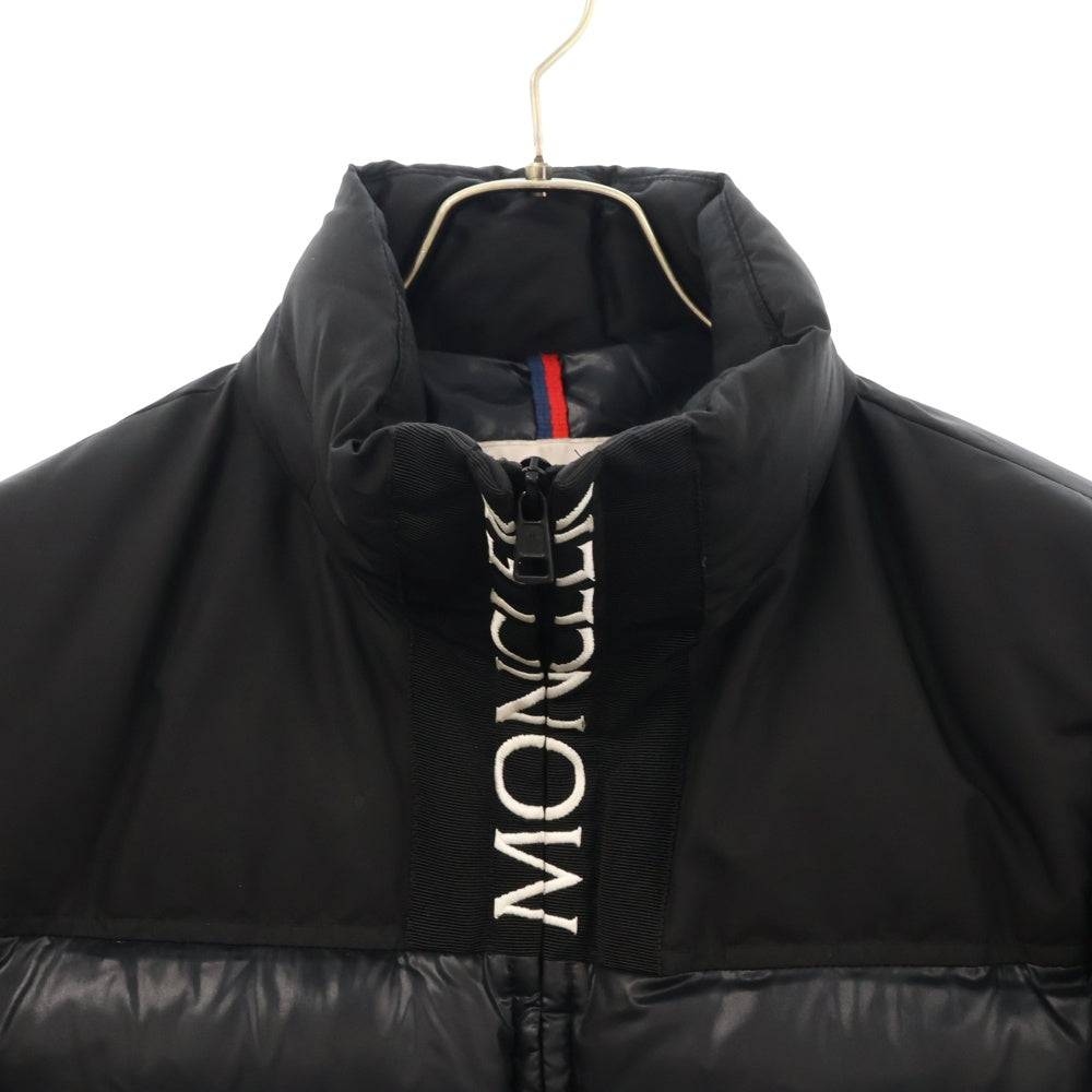 MONCLER(モンクレール) BRUEL ロゴ刺繍 ダウンジャケット ブラック E20914182685