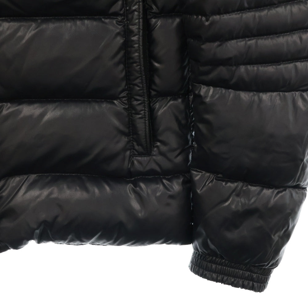 MONCLER(モンクレール) BRUEL ロゴ刺繍 ダウンジャケット ブラック E20914182685