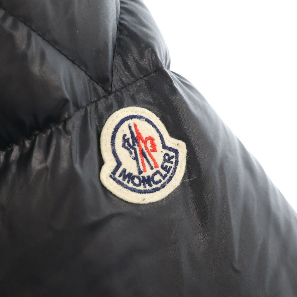 MONCLER(モンクレール) BRUEL ロゴ刺繍 ダウンジャケット ブラック E20914182685