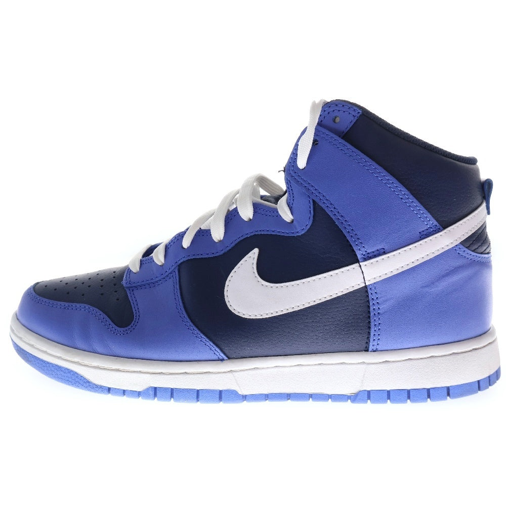 NIKE(ナイキ) DUNK HI RETRO MEDIUM BLUE DJ6189-400 ダンクハイレトロミディアムブルーハイカットスニーカー ブルー US9.5/27.5cm