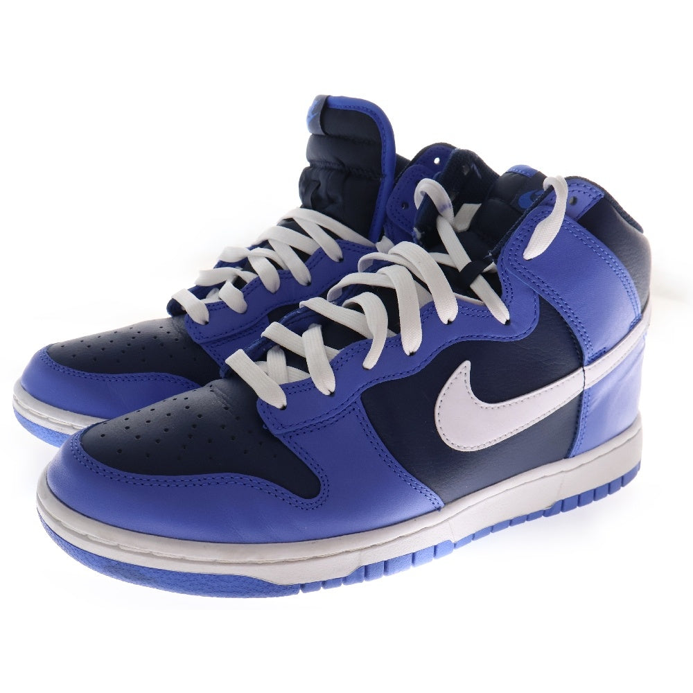NIKE(ナイキ) DUNK HI RETRO MEDIUM BLUE DJ6189-400 ダンクハイレトロミディアムブルーハイカットスニーカー ブルー US9.5/27.5cm
