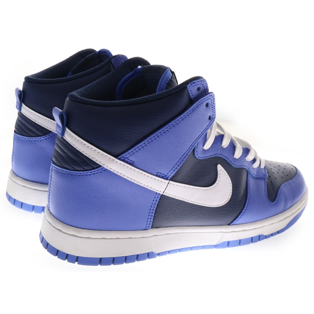 NIKE(ナイキ) DUNK HI RETRO MEDIUM BLUE DJ6189-400 ダンクハイレトロミディアムブルーハイカットスニーカー ブルー US9.5/27.5cm