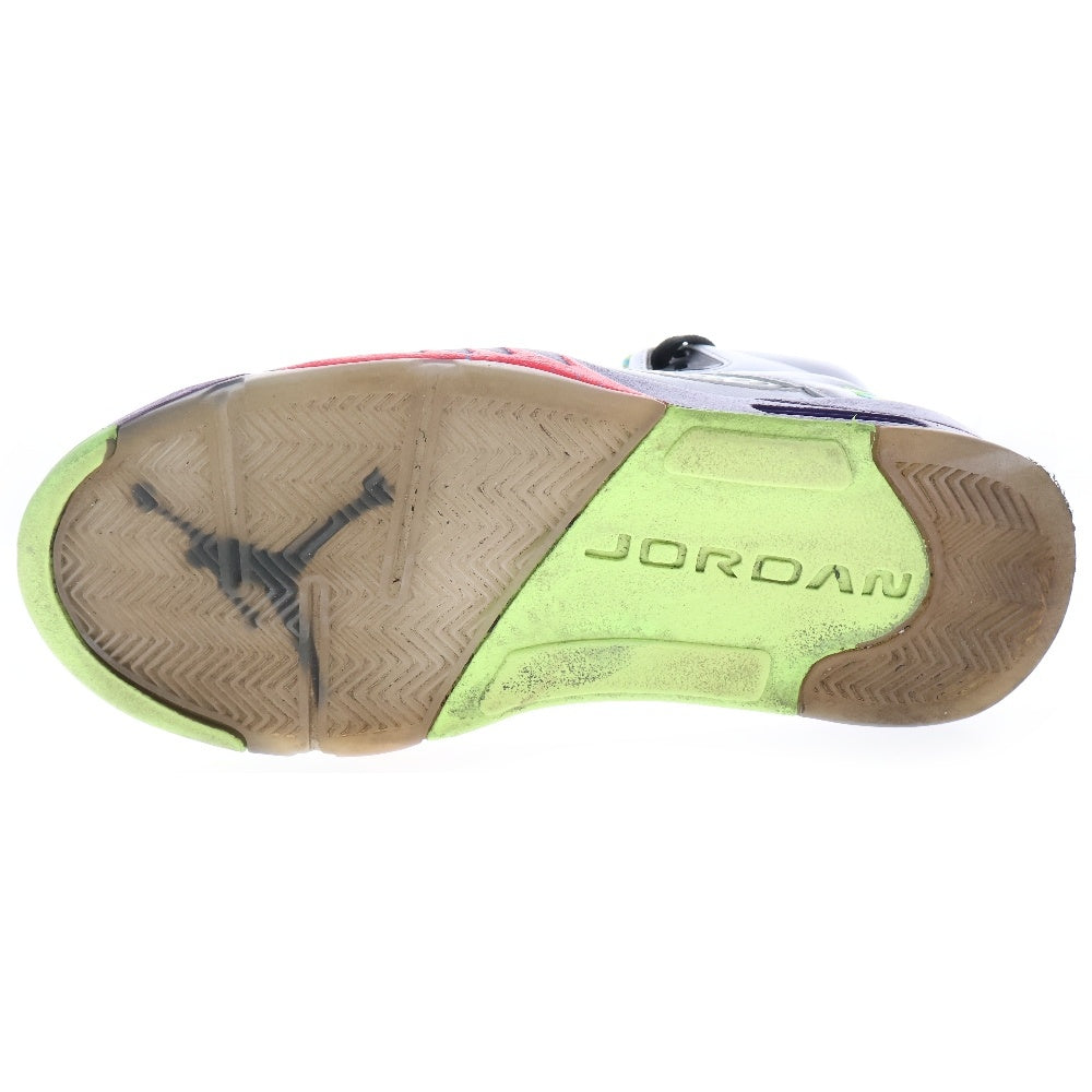 NIKE(ナイキ) AIR JORDAN5 RETRO ALTERNATE BEL-AIR DB3335-100 エアジョーダン5 レトロ ハイカットスニーカー ベルエア ホワイト US9.5/27.5cm