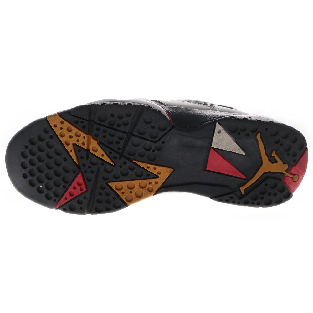 NIKE(ナイキ) AIR JORDAN7 RETRO REFLECTIVE CARDINAL BV6281-006 エアジョーダン7 ハイカットスニーカー リフレクティブ シルバー US9/27cm
