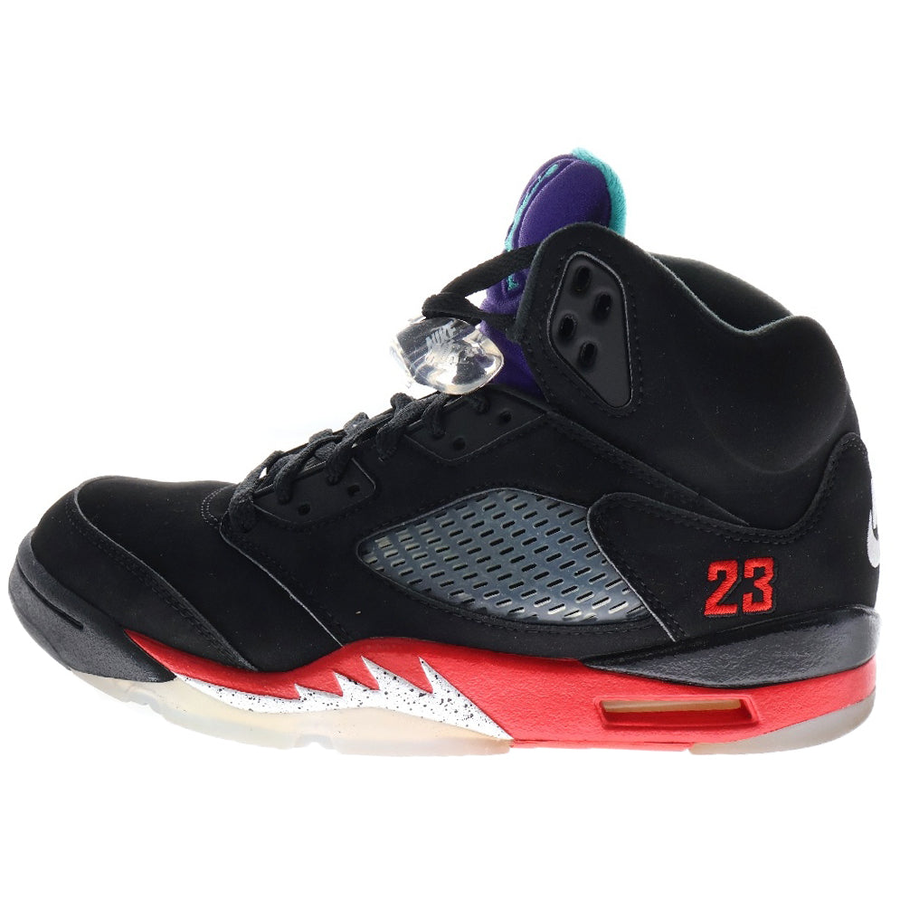 NIKE(ナイキ) AIR JORDAN5 RETRO TOP3 CZ1786-001 エアジョーダン5 トップ3 ハイカットスニーカー ブラック US8.5/26.5cm