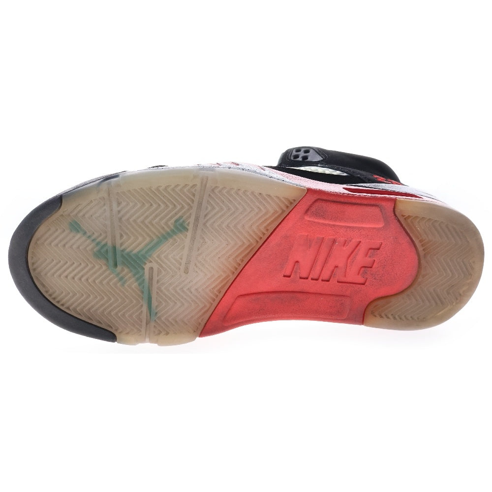 NIKE(ナイキ) AIR JORDAN5 RETRO TOP3 CZ1786-001 エアジョーダン5 トップ3 ハイカットスニーカー ブラック US8.5/26.5cm