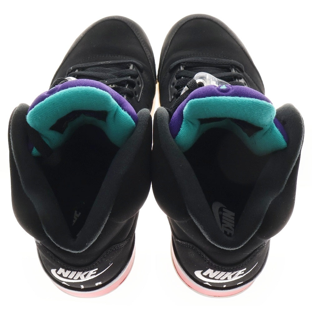 NIKE(ナイキ) AIR JORDAN5 RETRO TOP3 CZ1786-001 エアジョーダン5 トップ3 ハイカットスニーカー ブラック US8.5/26.5cm