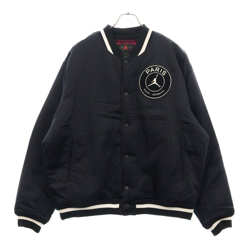 NIKE(ナイキ) 20AW ×PARIS SAINT GERMAIN AIR JORDAN JACKET エアジョーダン パリサンジェルマン スタジャン ブラック CK9666-010
