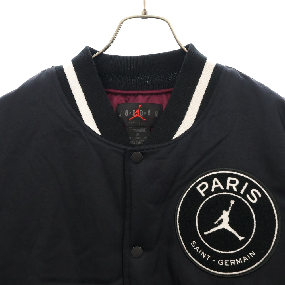 NIKE(ナイキ) 20AW ×PARIS SAINT GERMAIN AIR JORDAN JACKET エアジョーダン パリサンジェルマン スタジャン ブラック CK9666-010