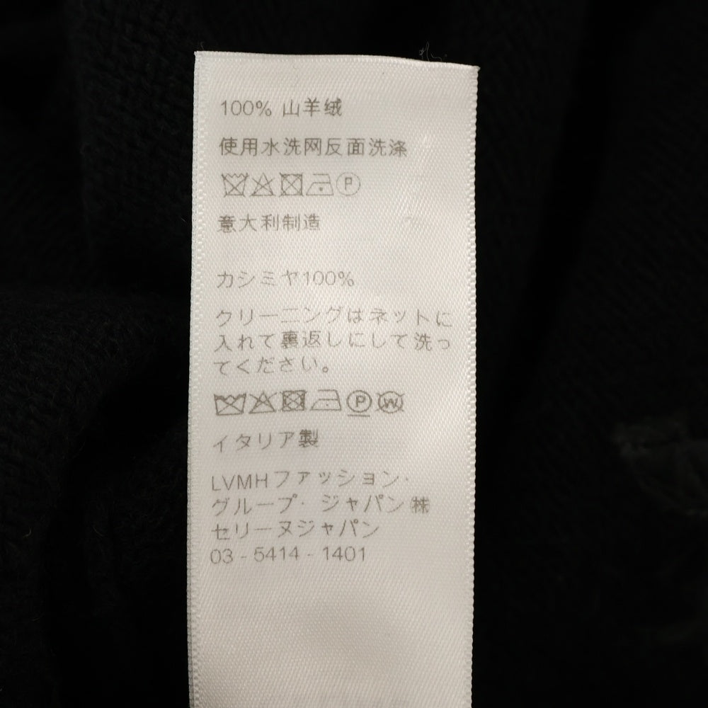 CELINE(セリーヌ) 馬車刺繍 カシミヤ タートルネックニット ブラック レディース 2A88T207O