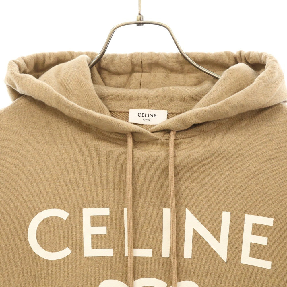 CELINE(セリーヌ) トリオンフプリント プルオーバーパーカー ベージュ 2Y528450I
