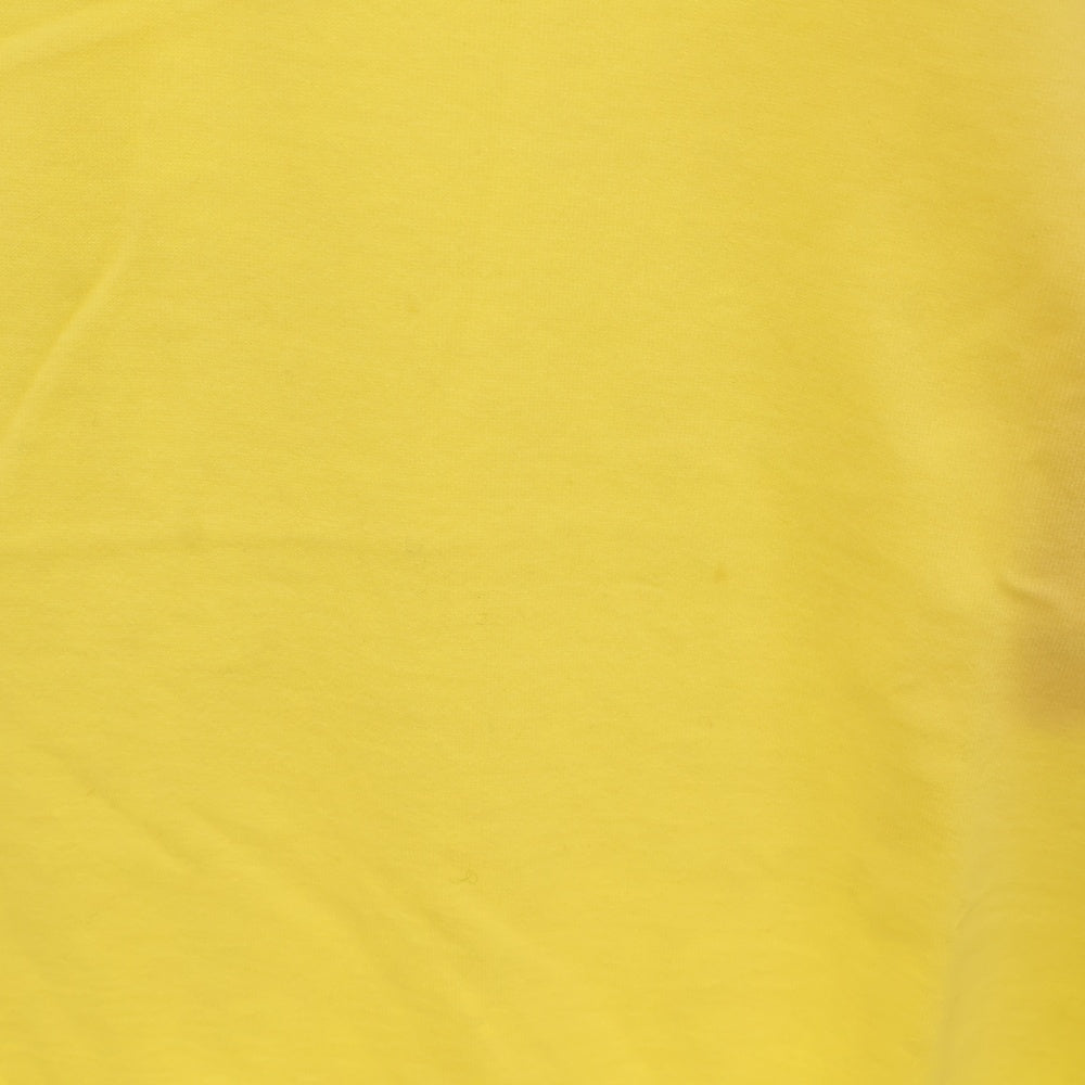 CELINE(セリーヌ) Loose S/S Tee フロントロゴルーズ半袖Tシャツ イエロー 2X681501F
