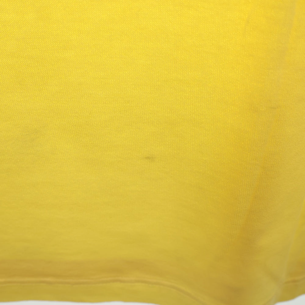 CELINE(セリーヌ) Loose S/S Tee フロントロゴルーズ半袖Tシャツ イエロー 2X681501F