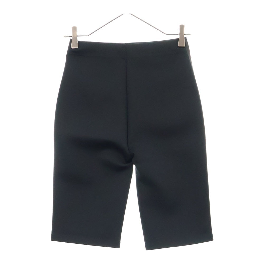 PRADA(プラダ) ダブルジャージー バイカーショーツ ブラック レディース 132373