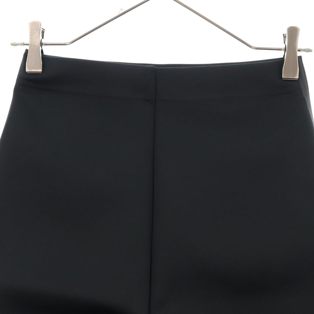 PRADA(プラダ) ダブルジャージー バイカーショーツ ブラック レディース 132373